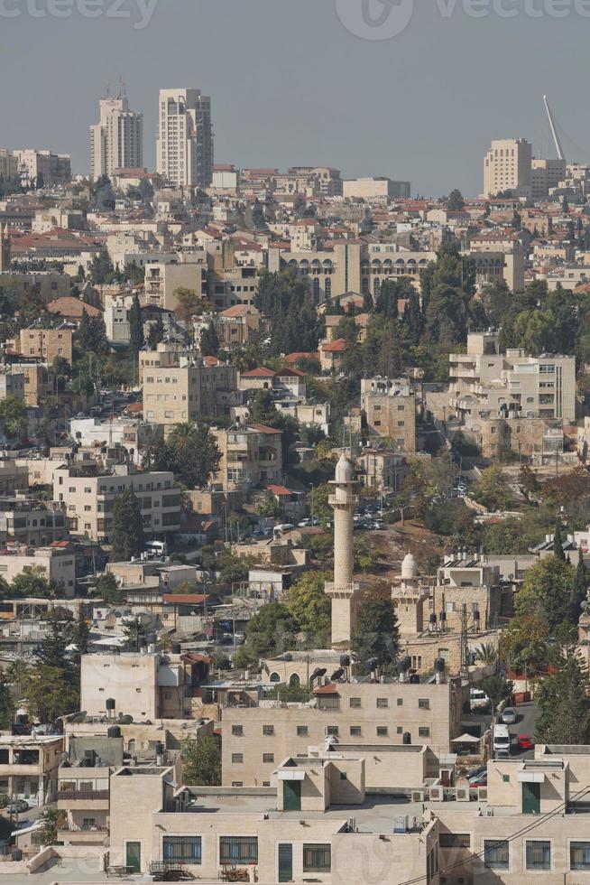 City of Jerusalem in Israel photo