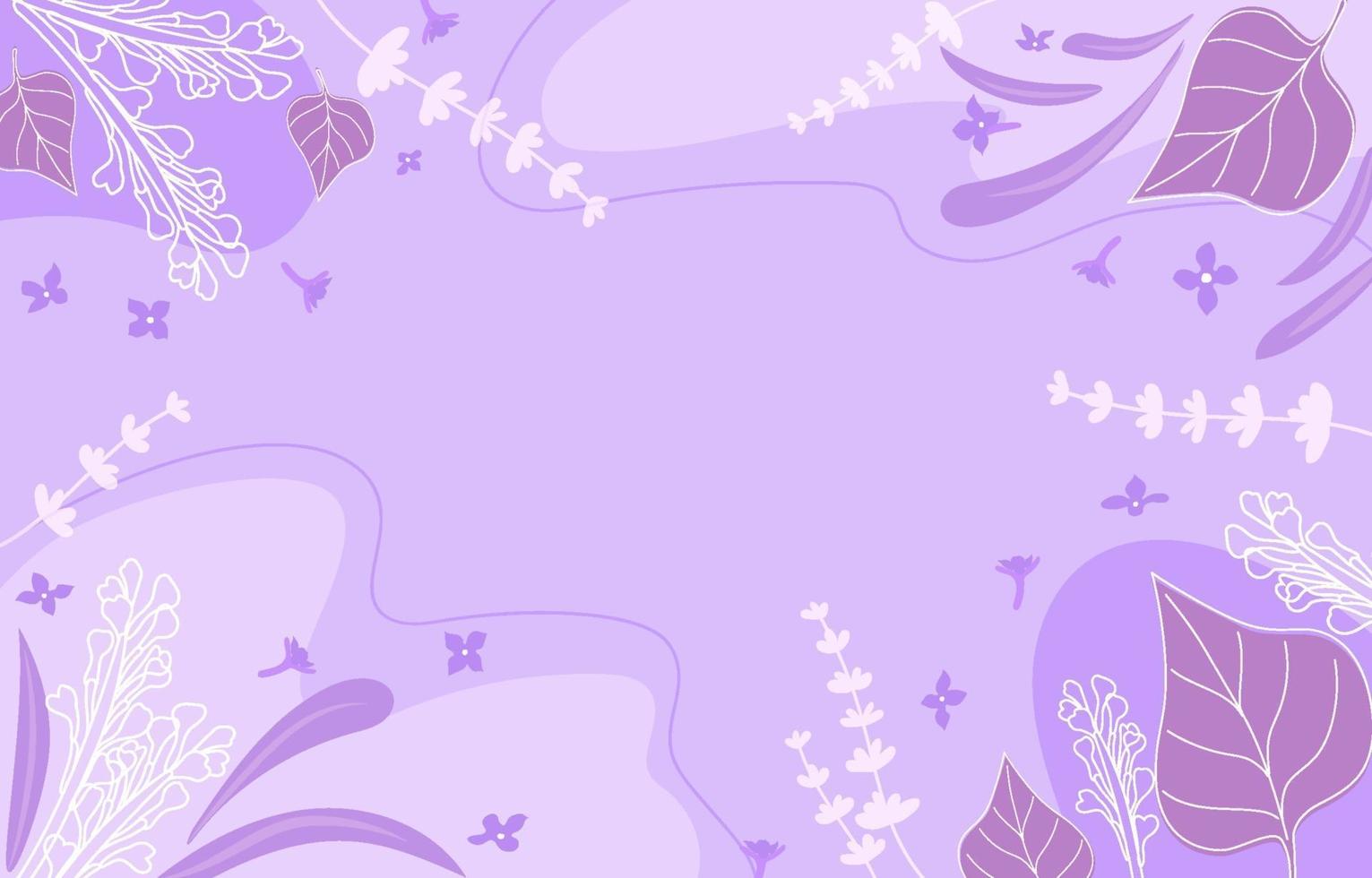 tropical lilac background vector