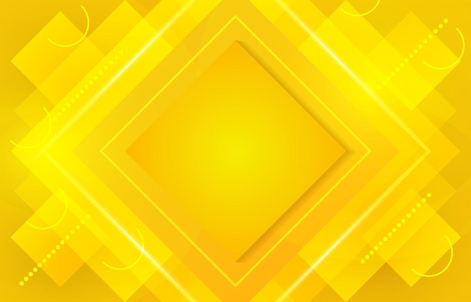 abstract yellow background vector