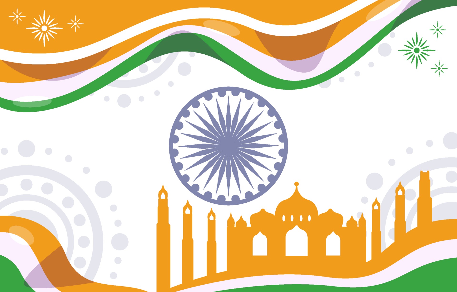 India Independence Day Background 2548020 Vector Art at Vecteezy