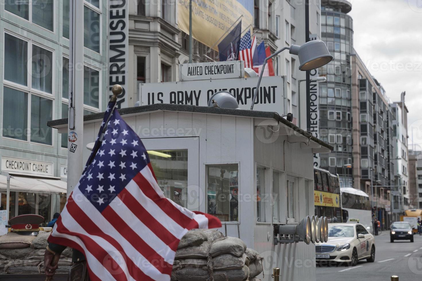 Checkpoint Charlie in Berlin, Germany photo