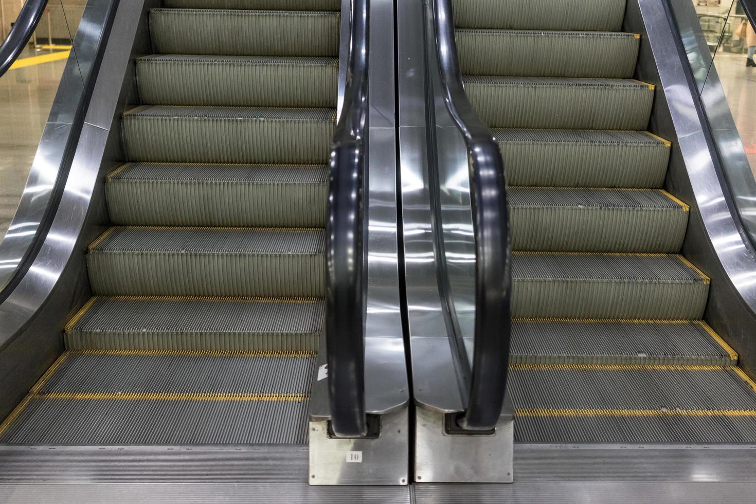 Adler train station Escalator photo