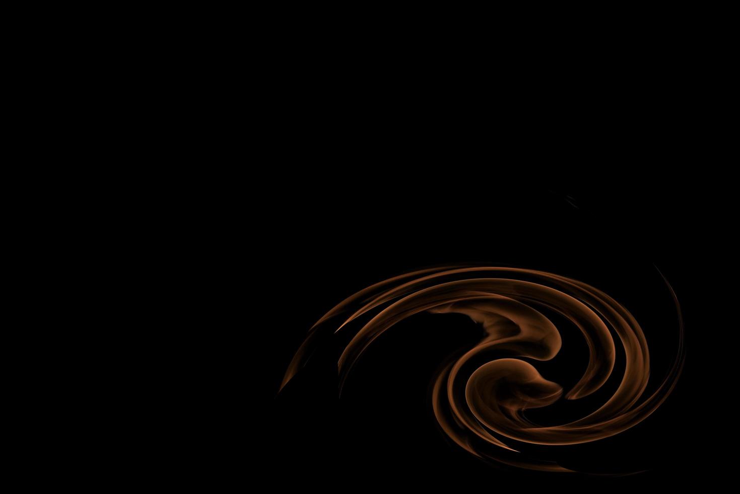 Wallpaper fire and flames on a black background photo