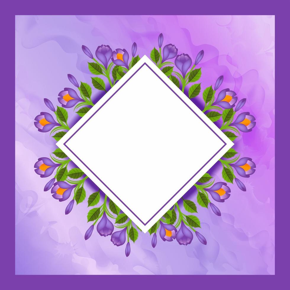 fondo de color lila morado vector