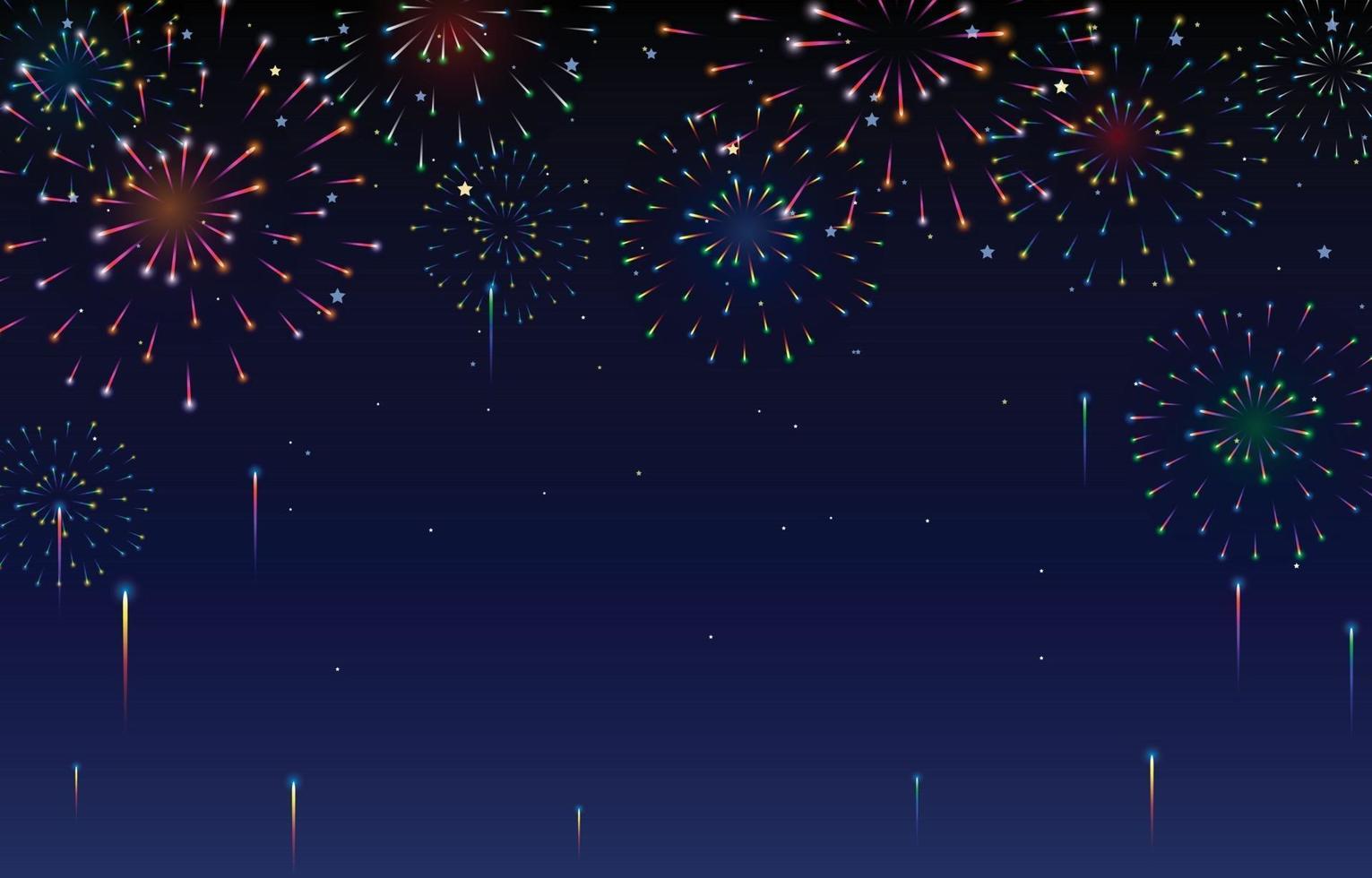 Firework Celebration Party vector