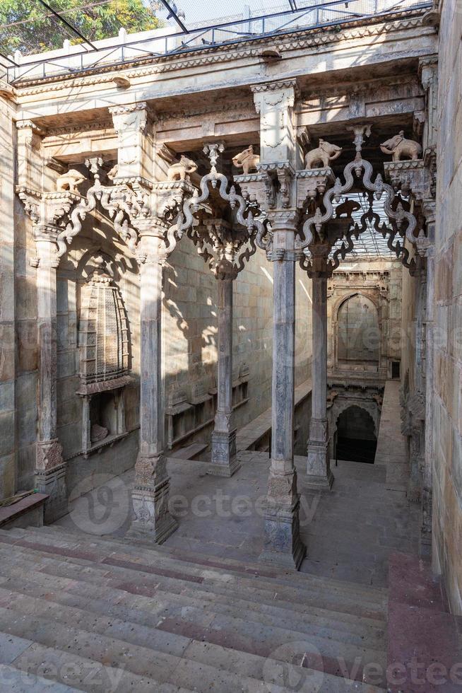 paso bien en bundi, rajasthan india foto