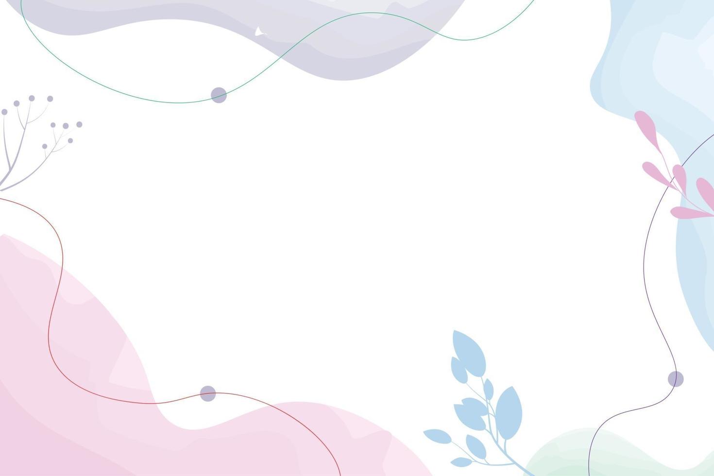 watercolor hand painted background vector