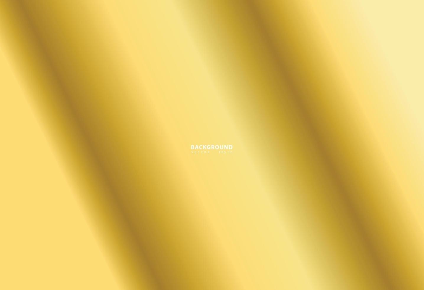 Realistic golden luxury background vector