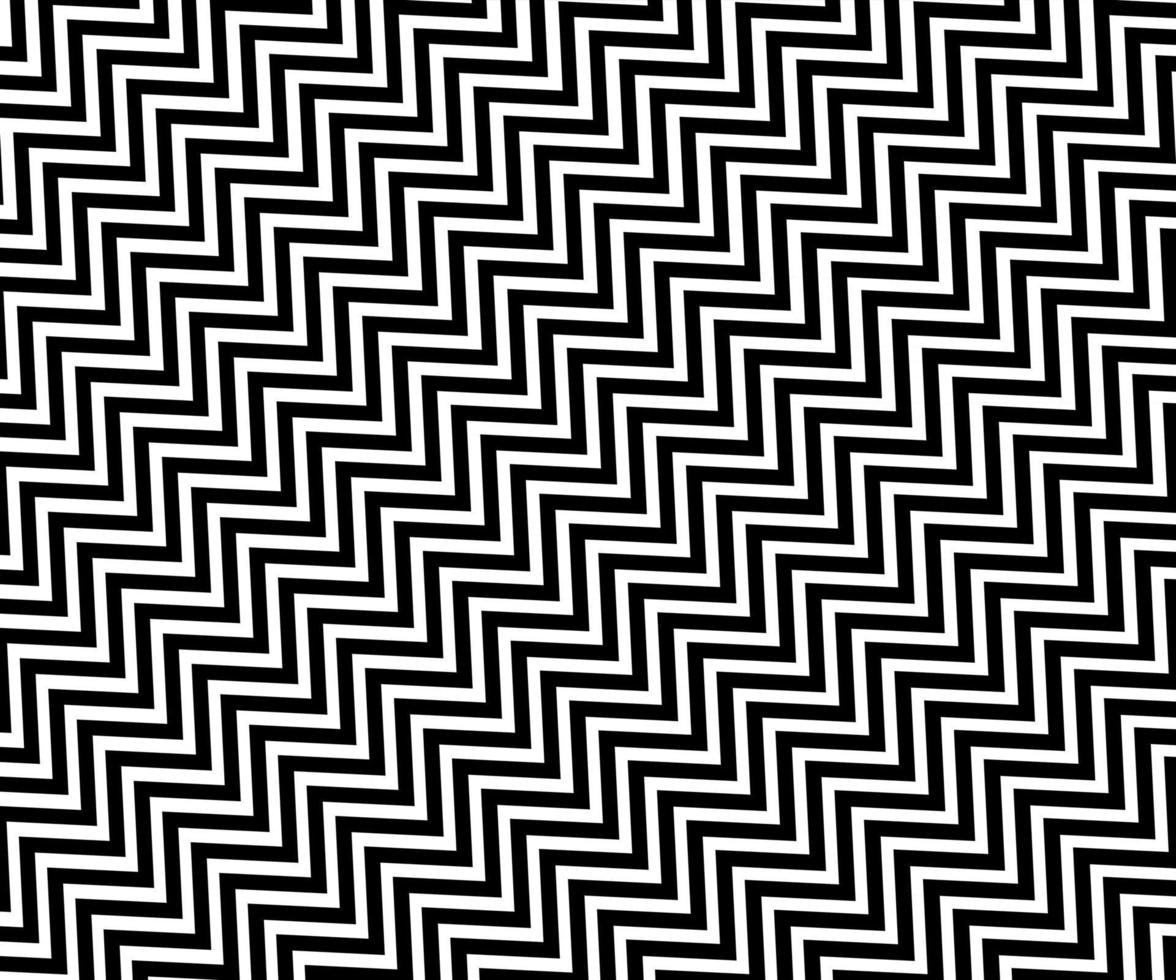 Zigzag  wave lines background vector