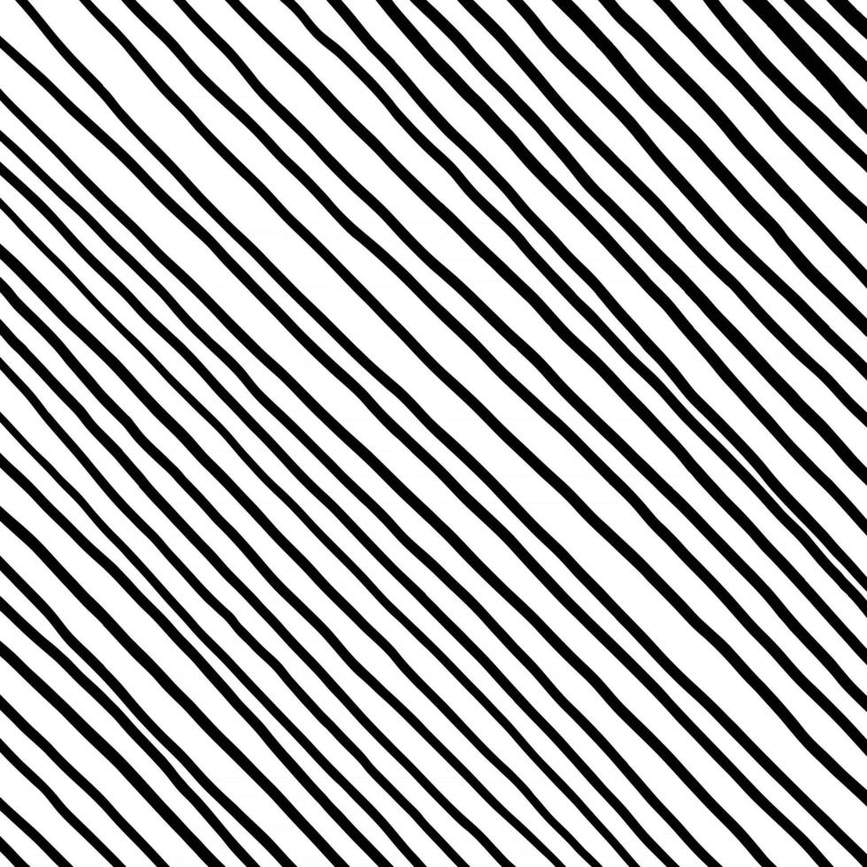 Line abstract hand drawn striped background vector