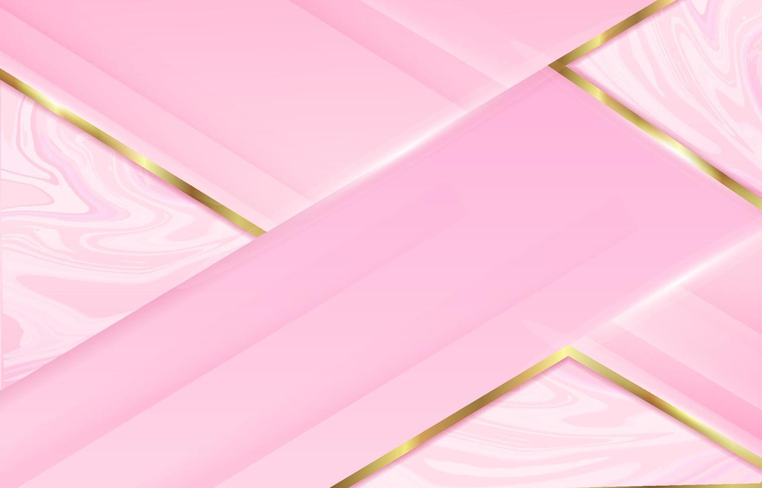abstract pink marble background vector