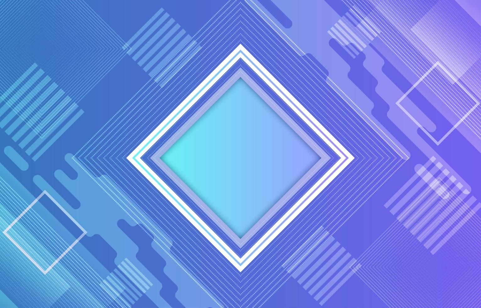 Geometric Abstract Blue Background vector