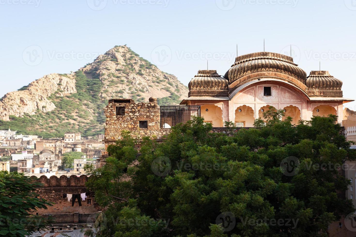 Khandela Castle in Rajasthan, India photo