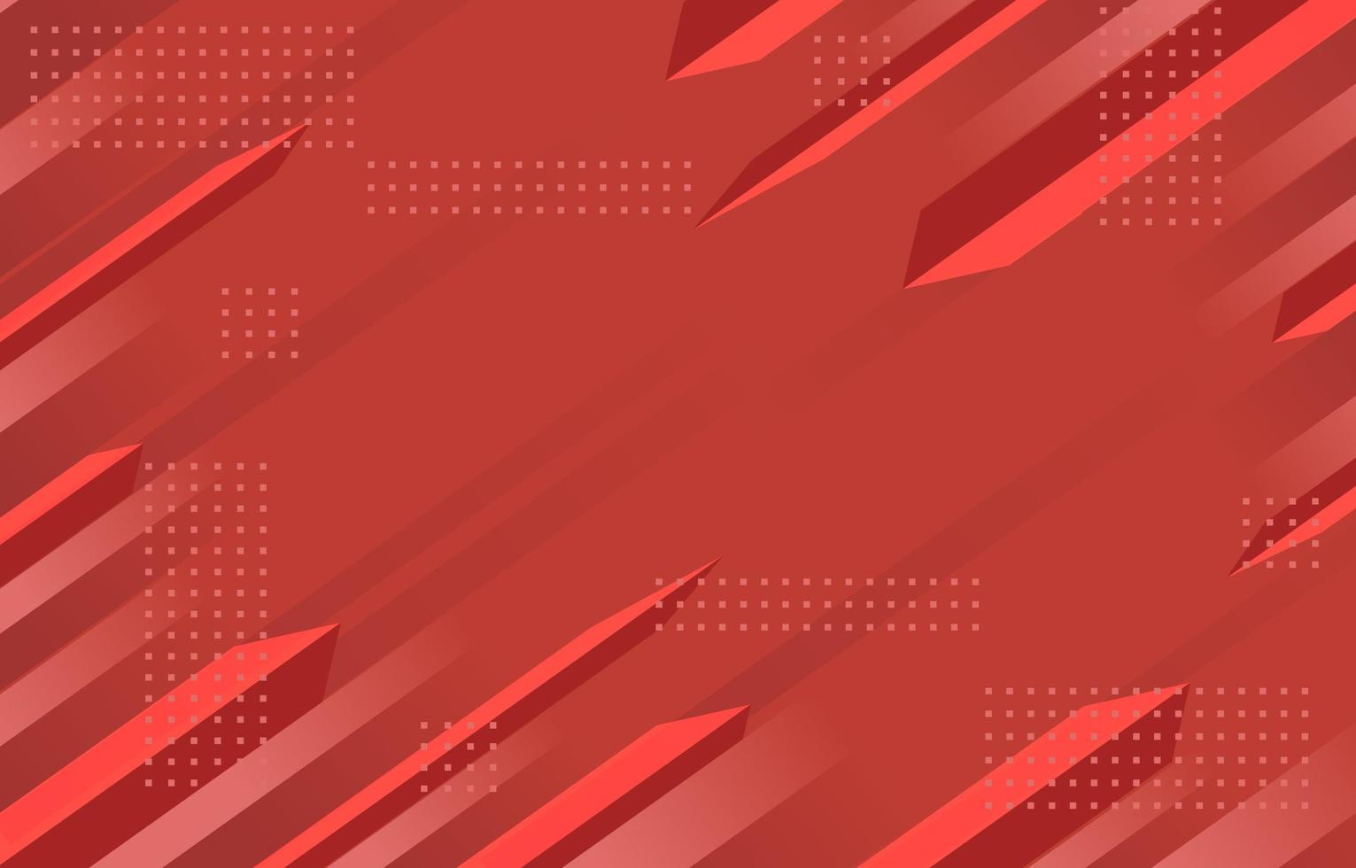 Abstract Red Modern Background vector