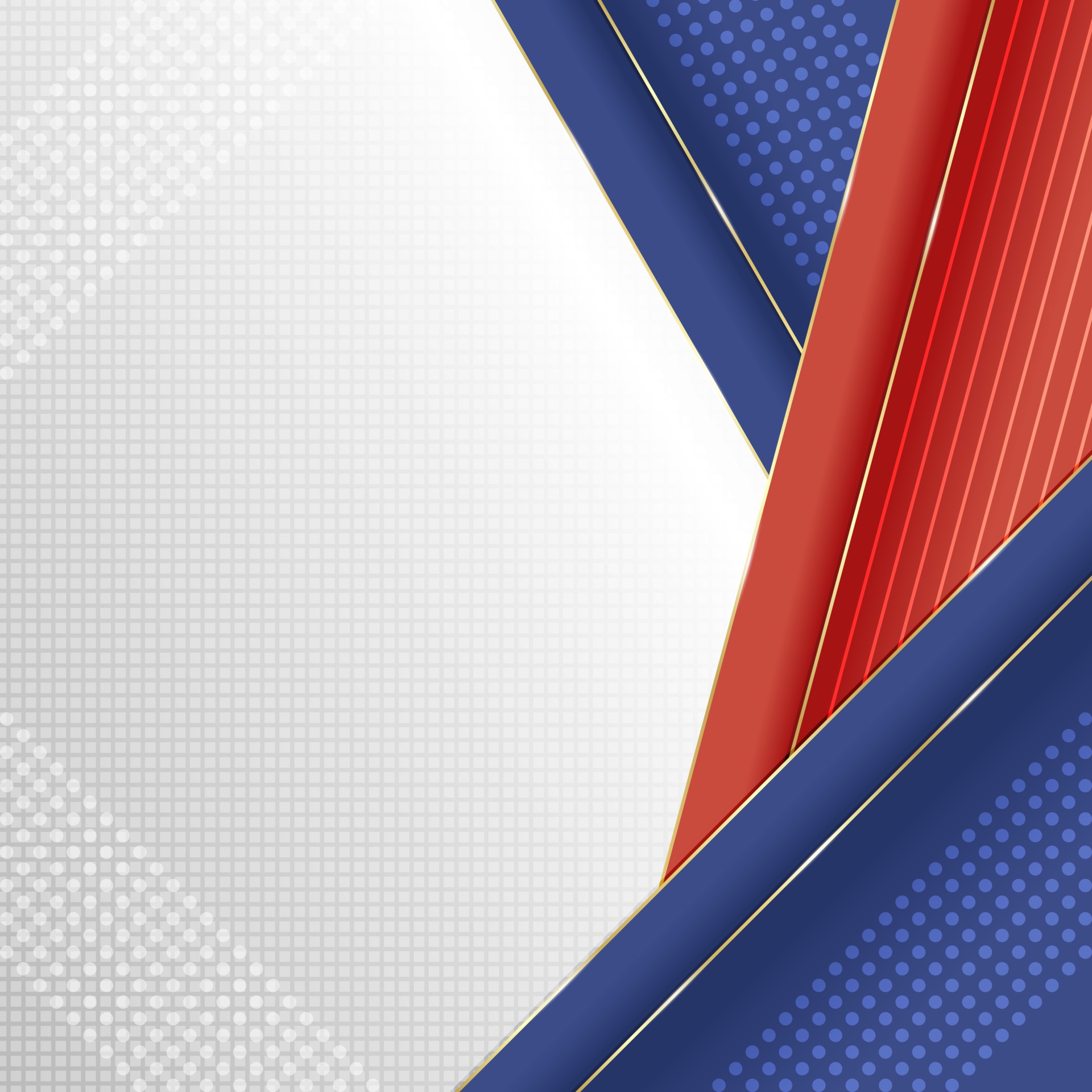 Red Blue White Wallpaper