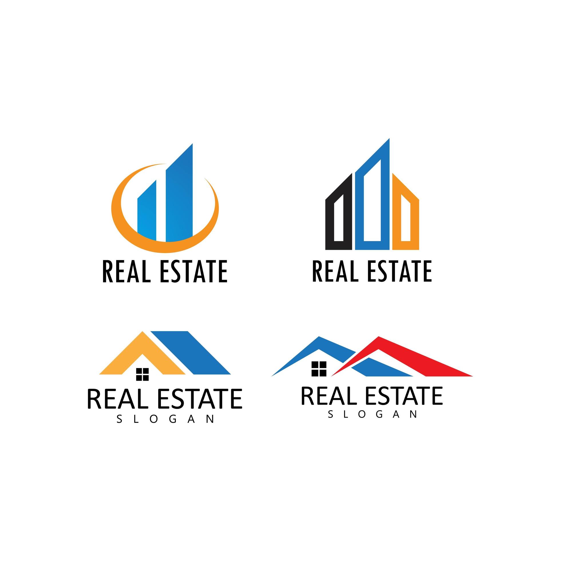 Property Logo Template 2549709 Vector Art at Vecteezy
