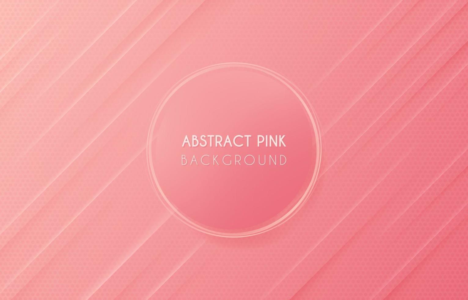 Pink Shades Modern Background vector