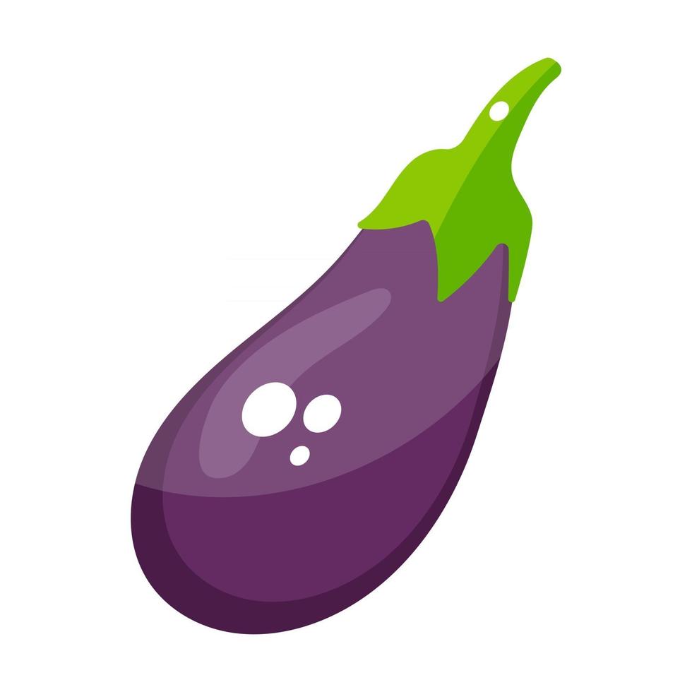 Brinjal  in editable vector