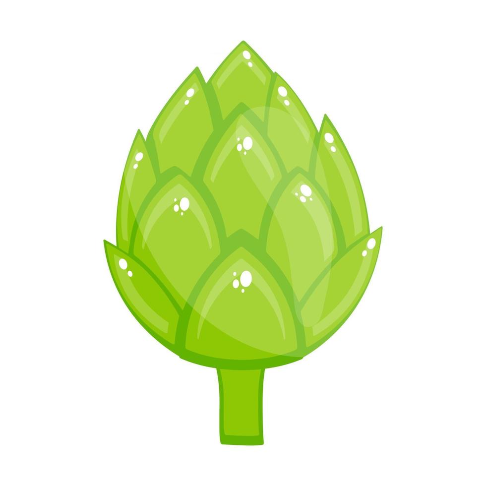 Artichoke  Editable Style vector