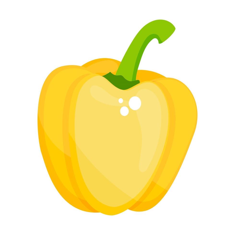 Bell Pepper capsicum vector