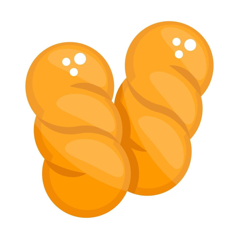 Loafs of Baguette vector