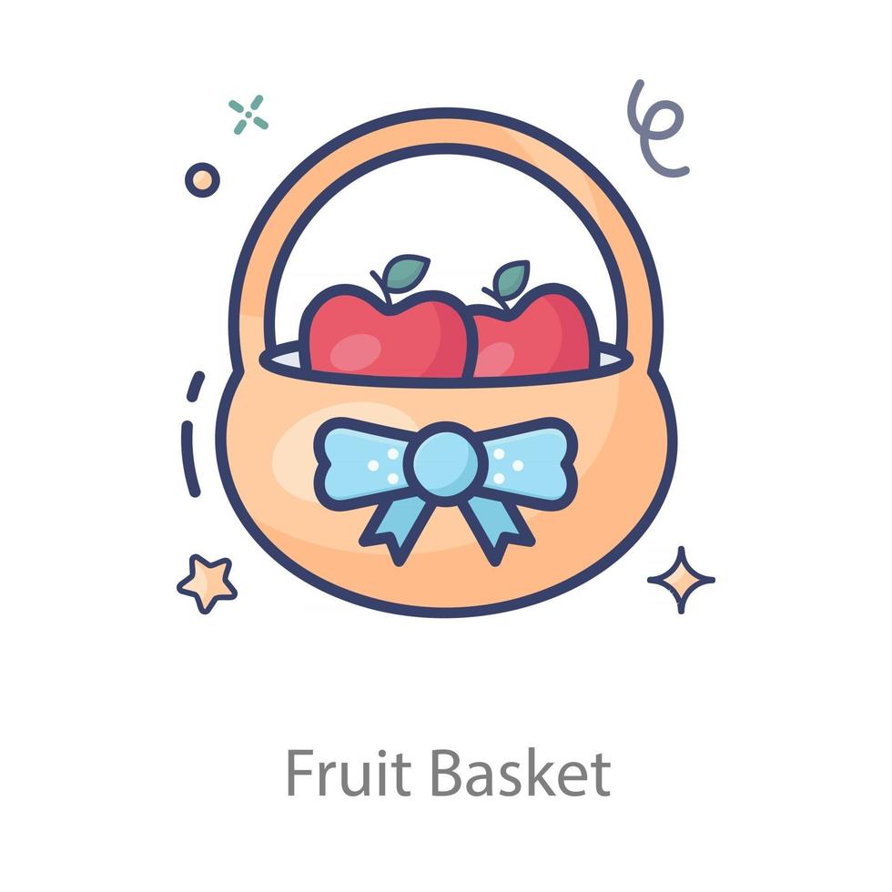 Fruit Basket Stores vector
