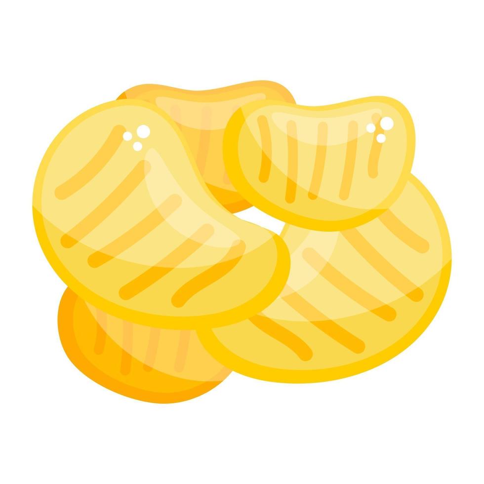 Nuggets Chicken Chunks vector
