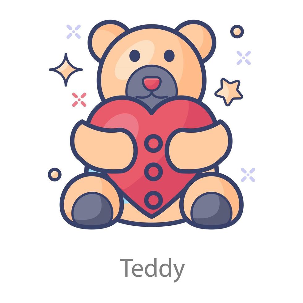 Teddy  Bear Design vector