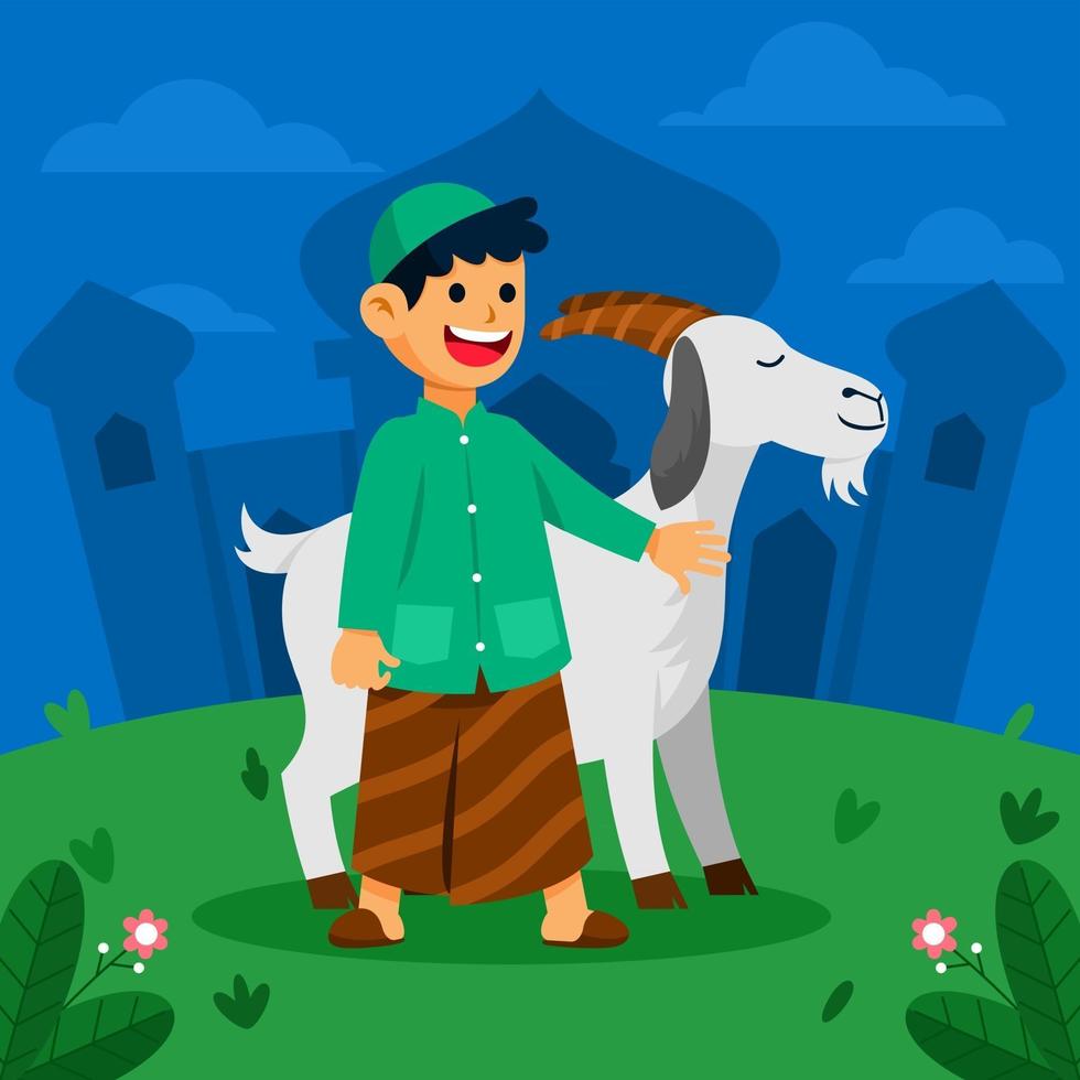 Eid Al Adha Celebration vector