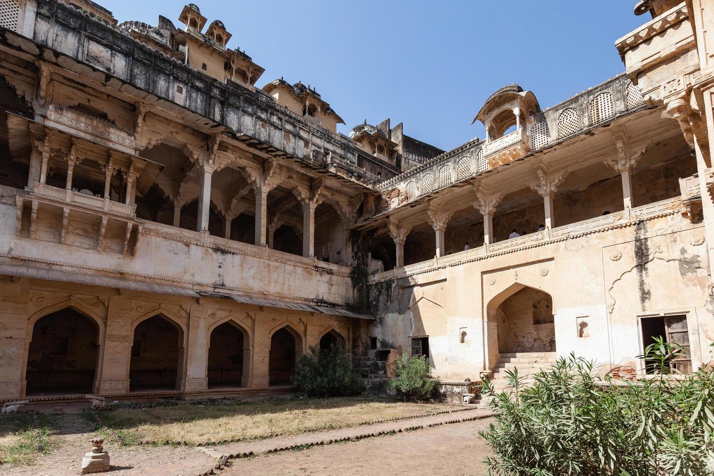 Bundi Fort en Rajasthan, India foto