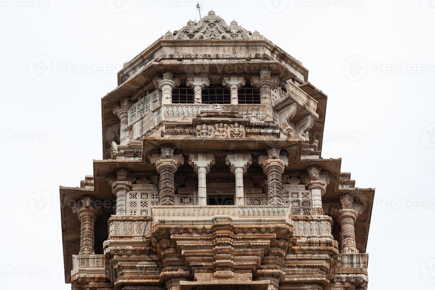 Chittorgarh Fort in Rajasthan, India photo