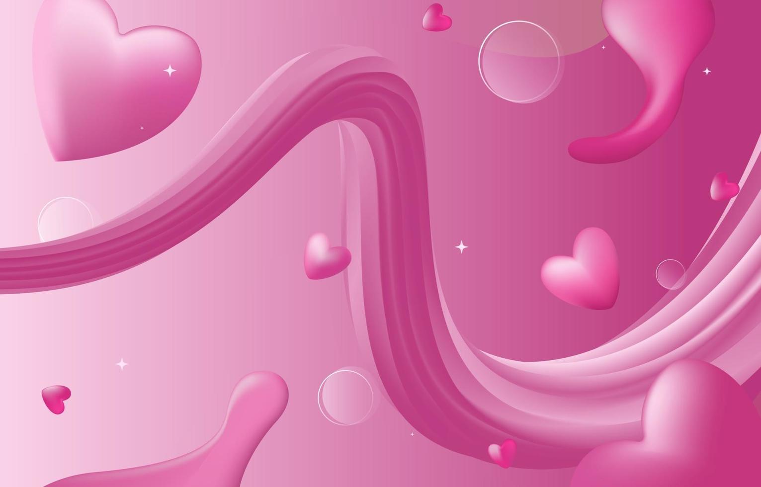 Liquid Pink Background 2550671 Vector Art at Vecteezy