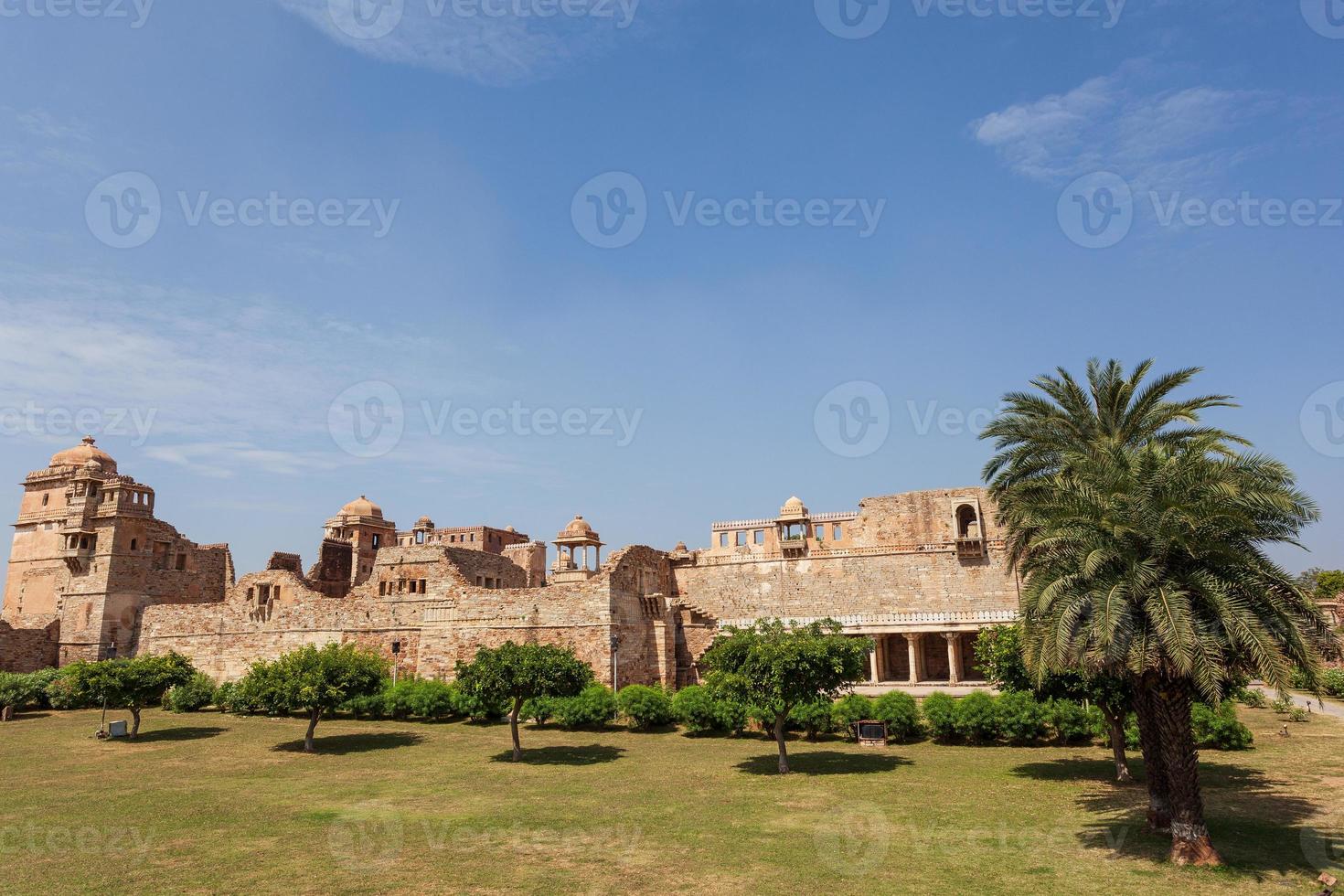 Kumbha Palace in Chittorgarh, Rajasthan, India photo