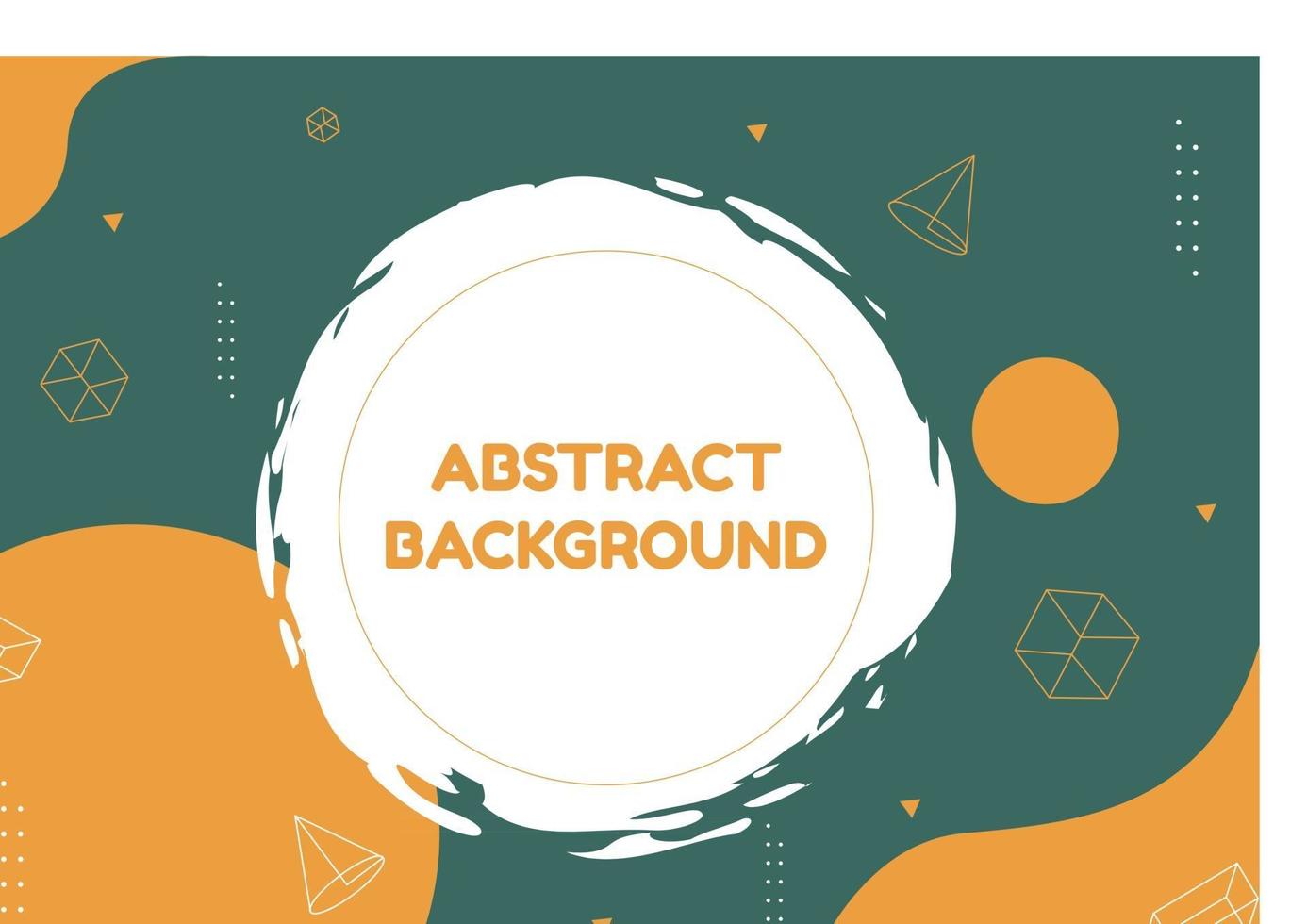 abstract background modern abstract with geometric shapes design vector