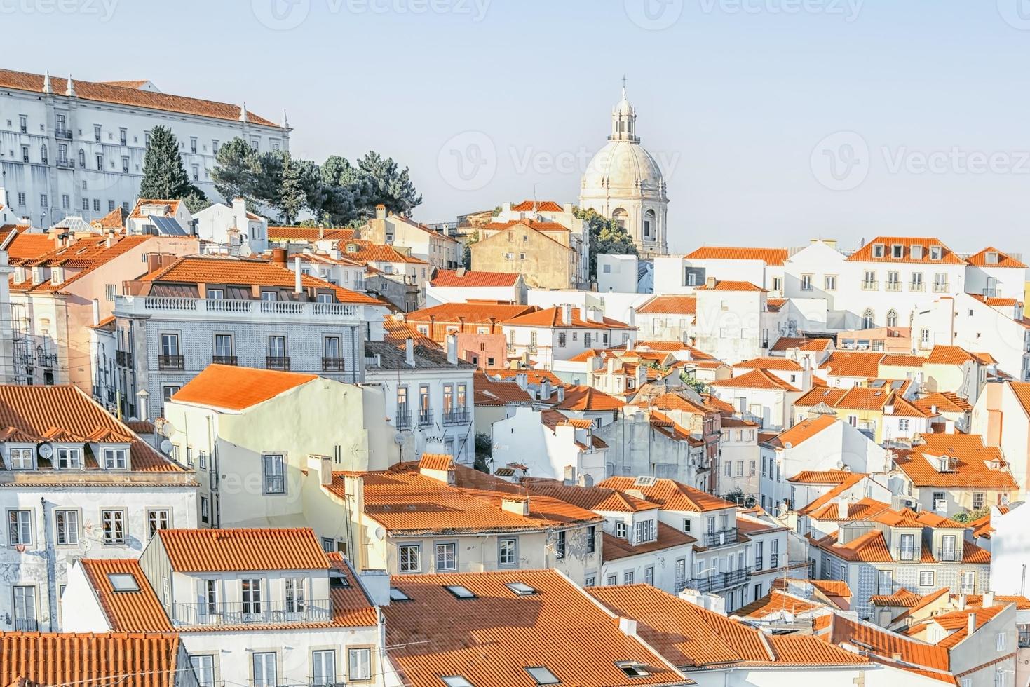 Lisbon city in the Daytime photo