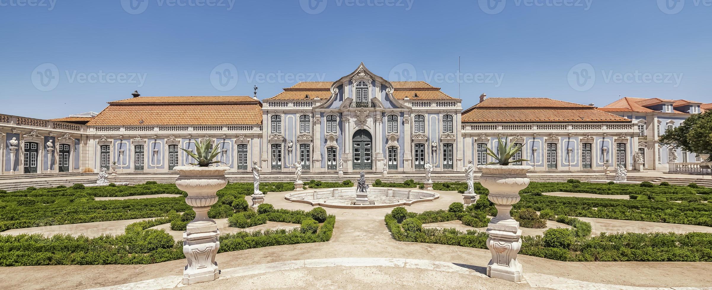 Palace of Queluz in Lisbon   Portugal photo