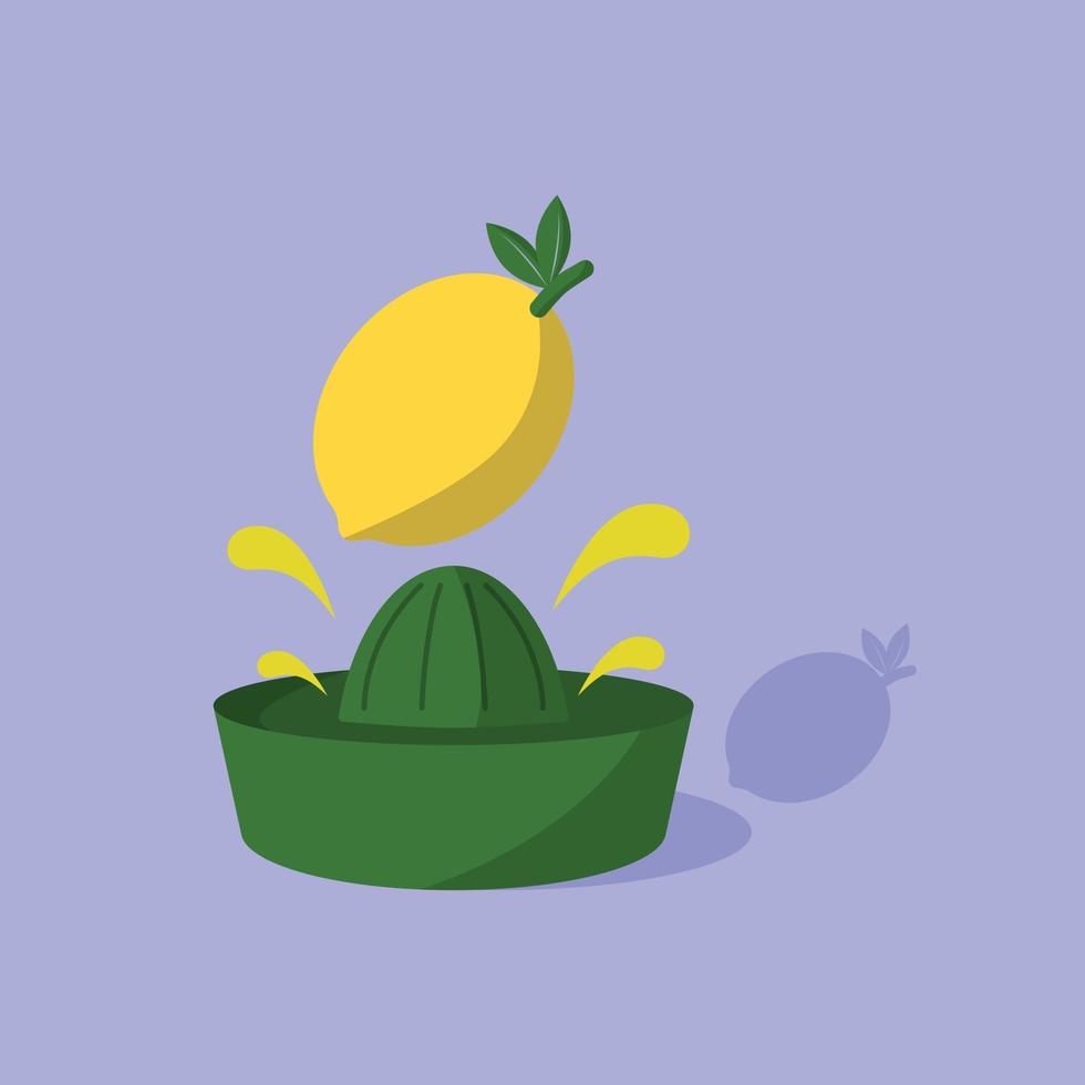 When life gives you lemons make limonade vector