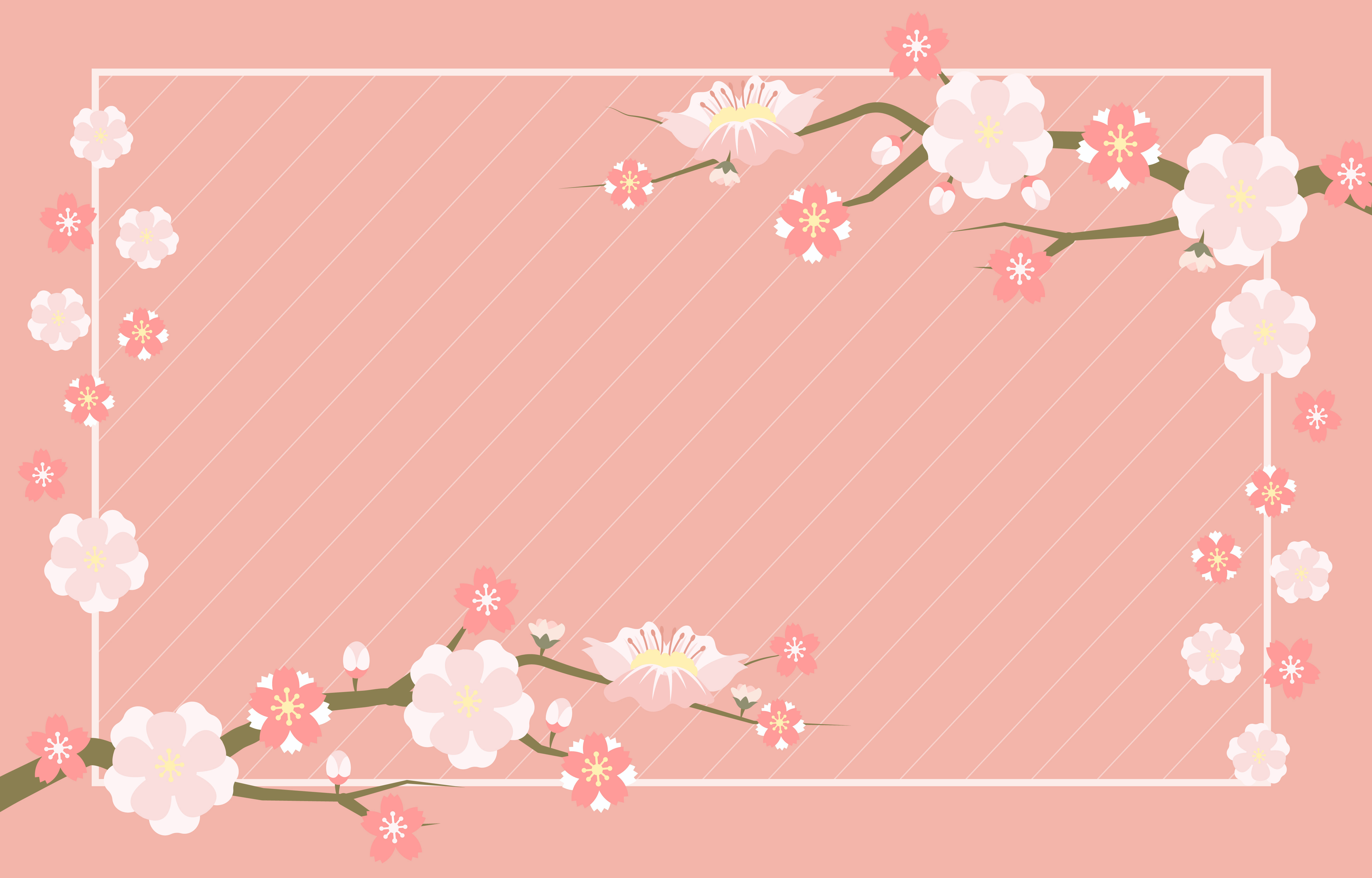 Simple Flower Background Vector Art, Icons, and Graphics for Free Download