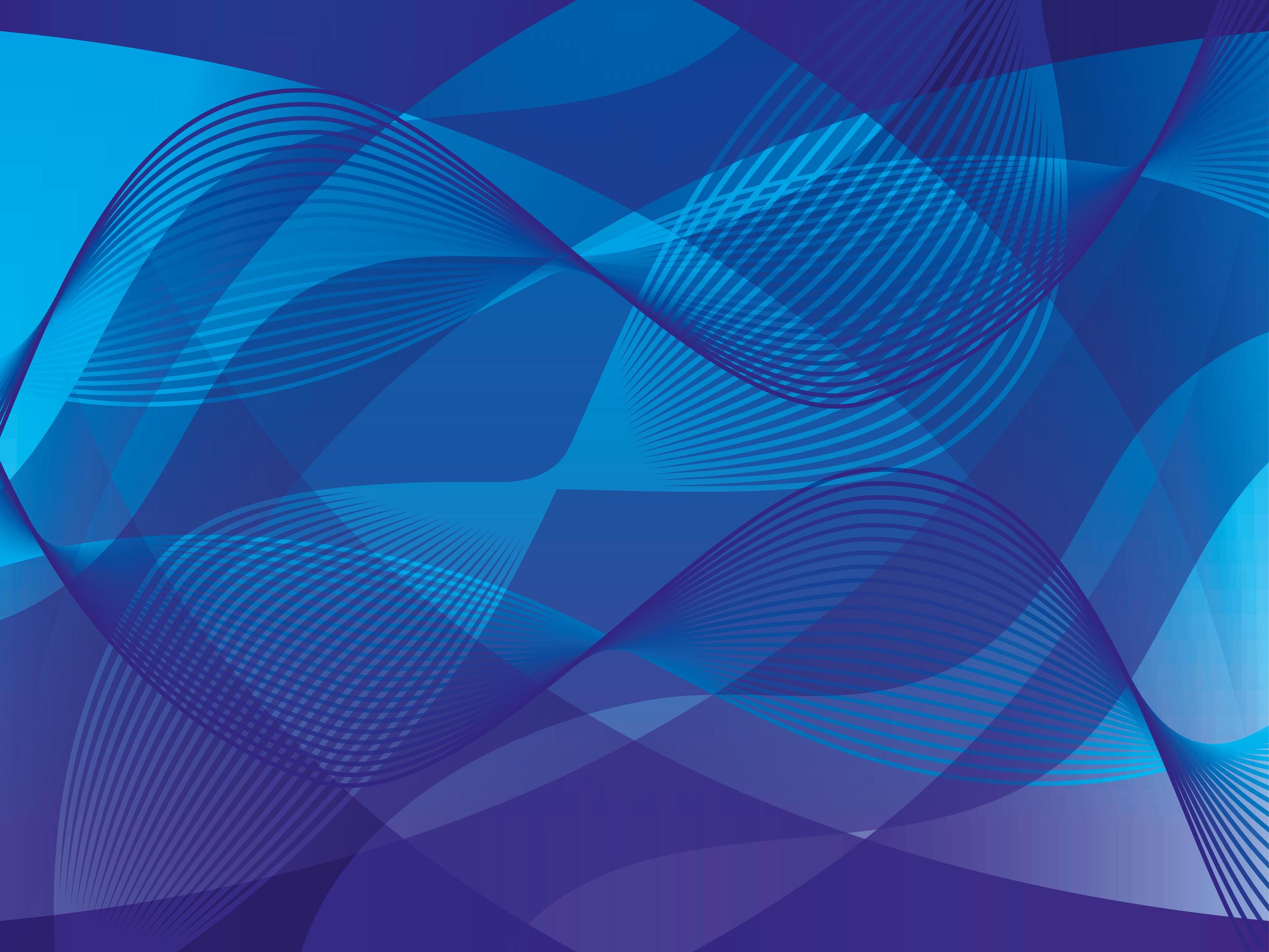 blue color background waves 2553788 Vector Art at Vecteezy