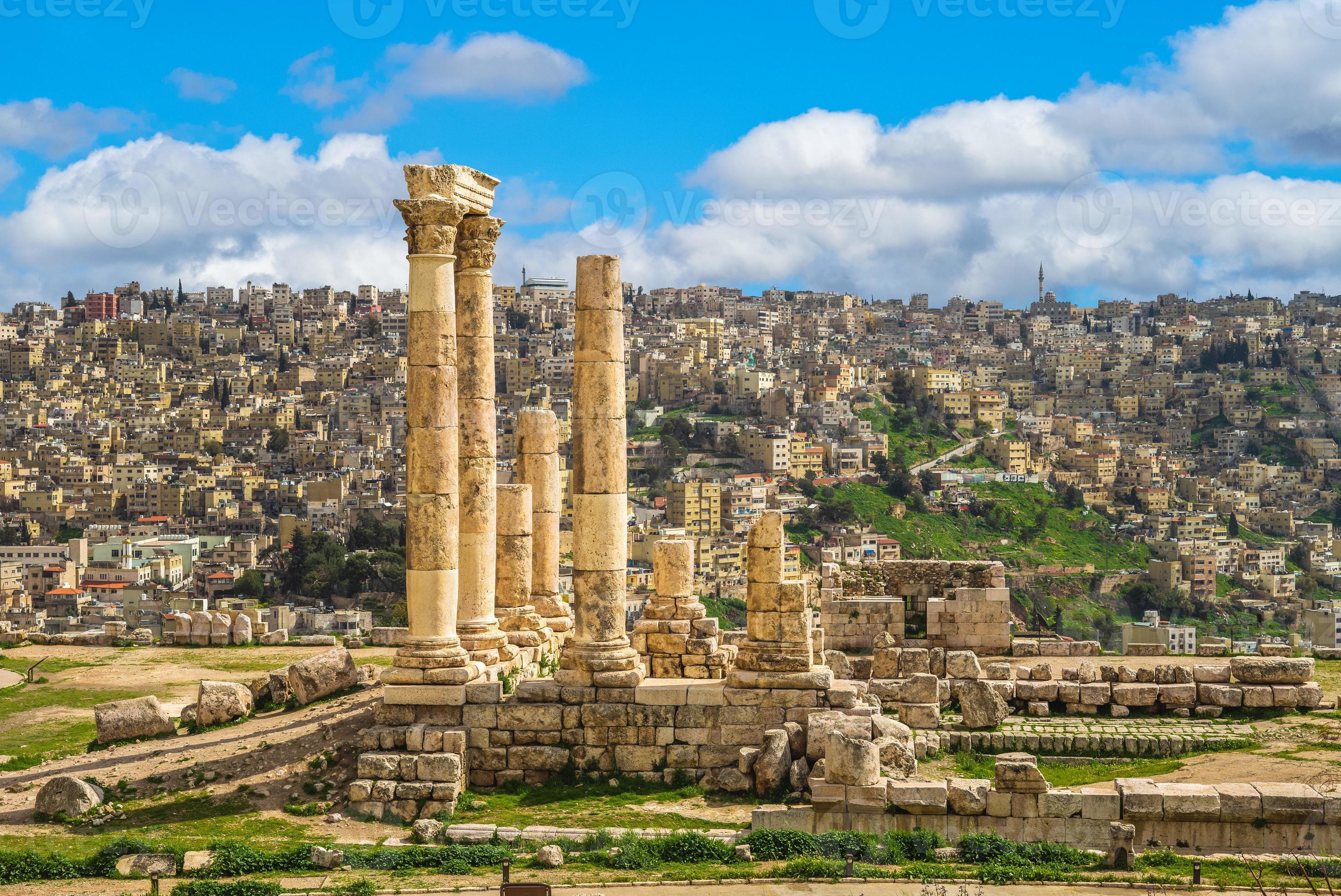 Citadel, Amman, Jordan