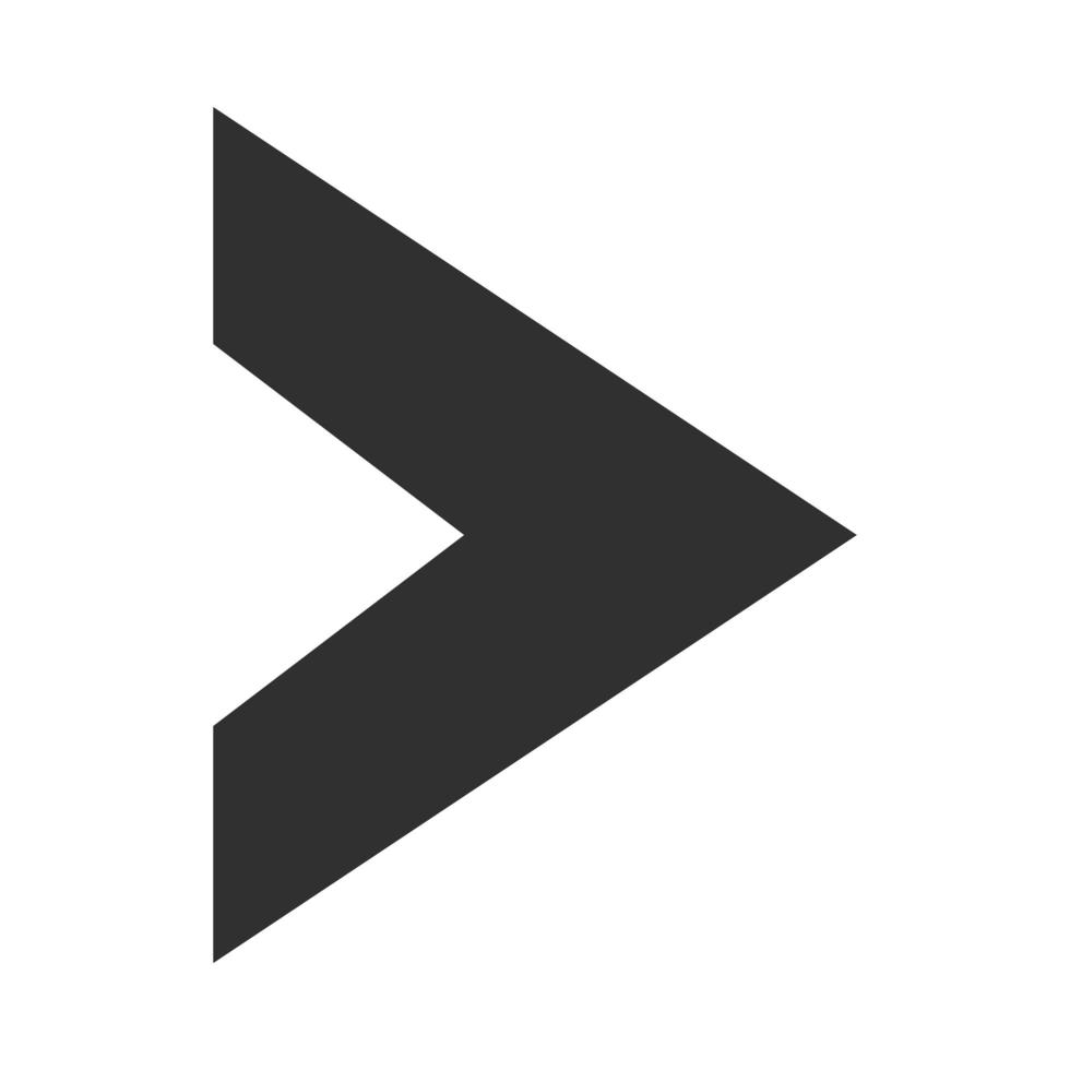 arrow cursor web click digital silhouette style icon vector