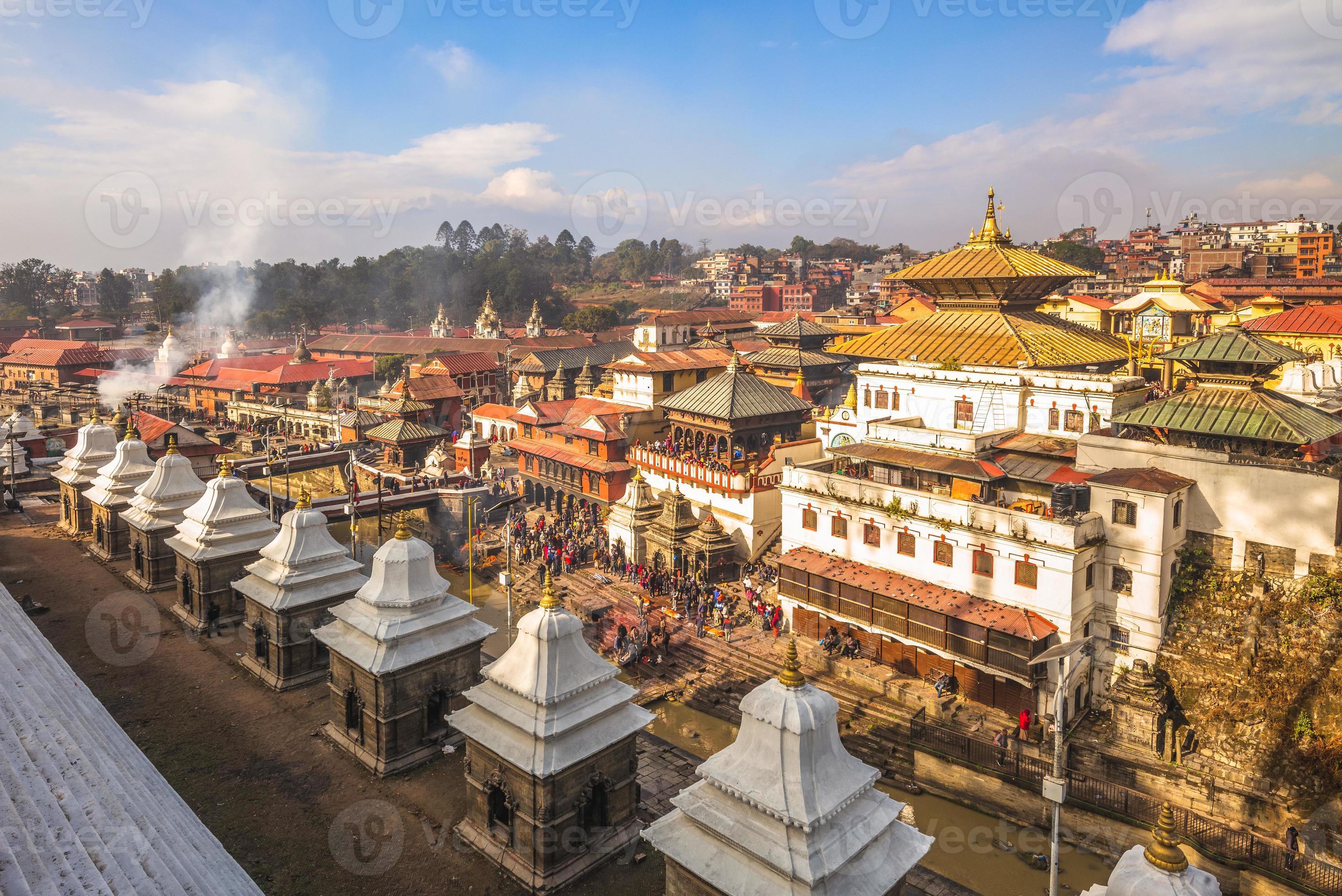 Pashupatinath Temple By Bagmati River At Kathmandu In Nepal 2556467