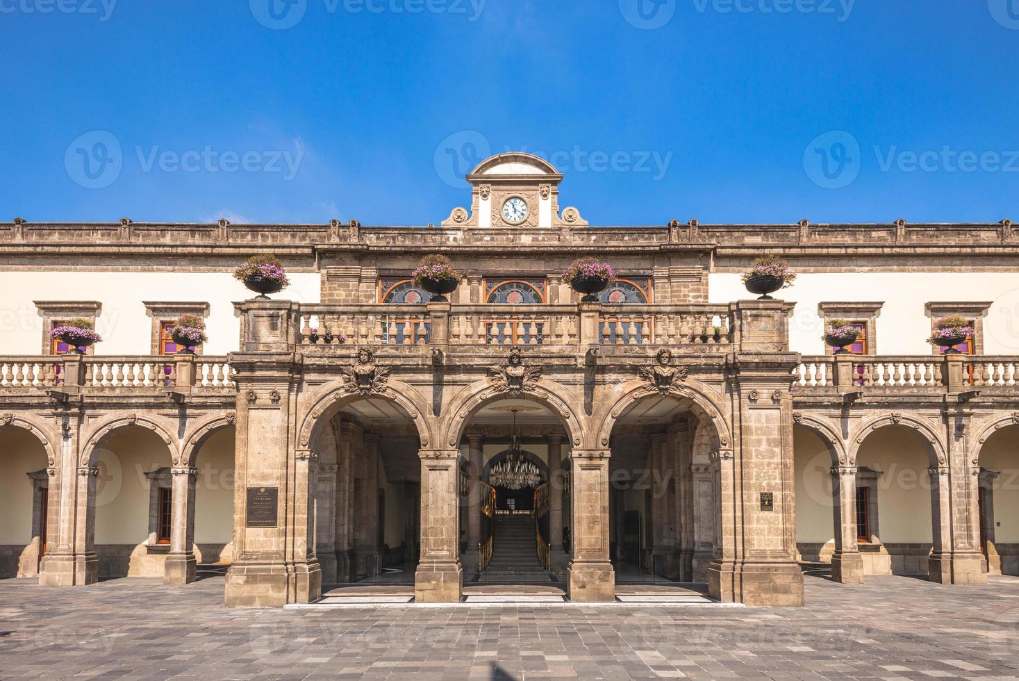 National Museum of History Chapultepec Castle in Mexico City photo