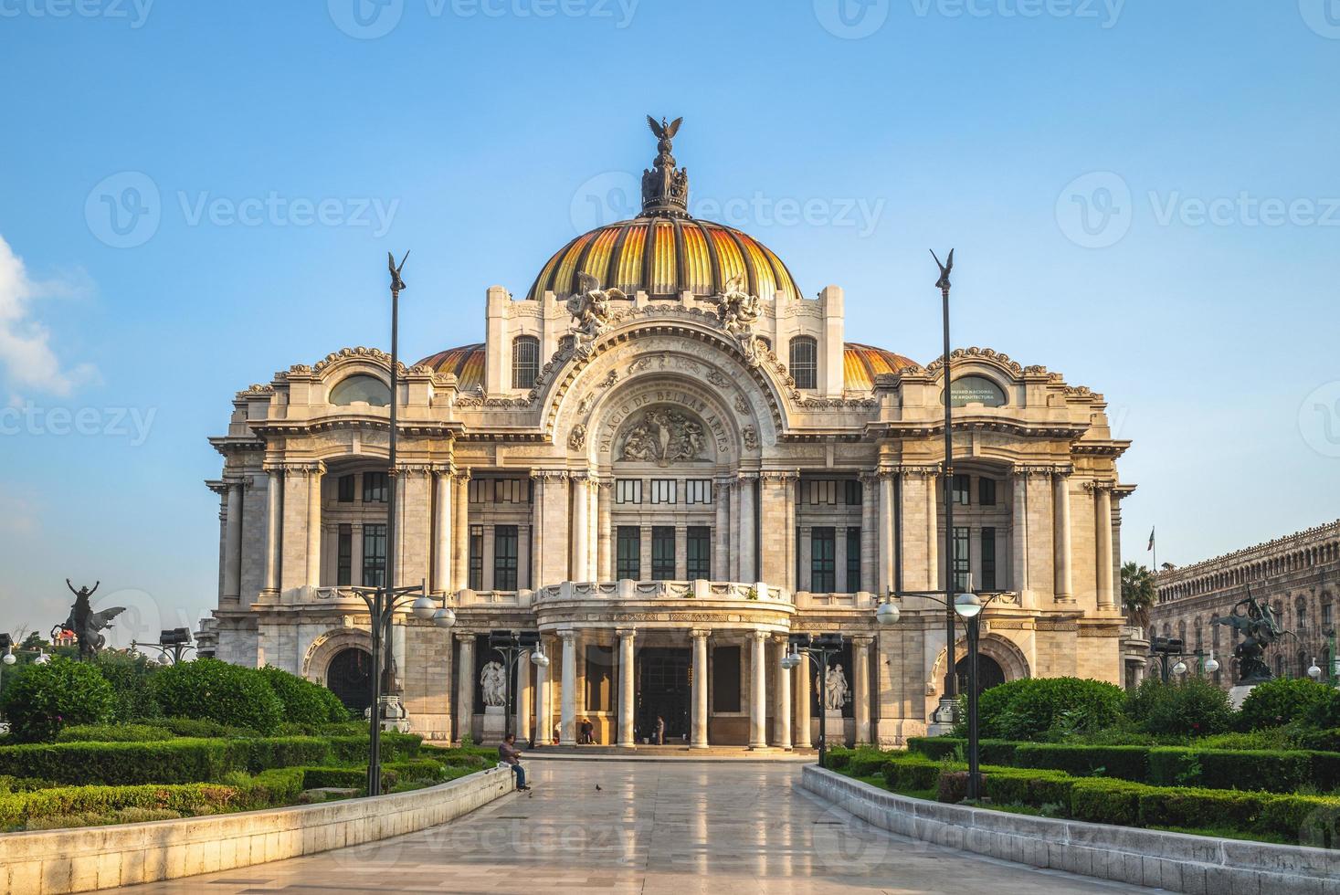 Palacio de Bellas Artes Palace of Fine Arts at Mexico City photo