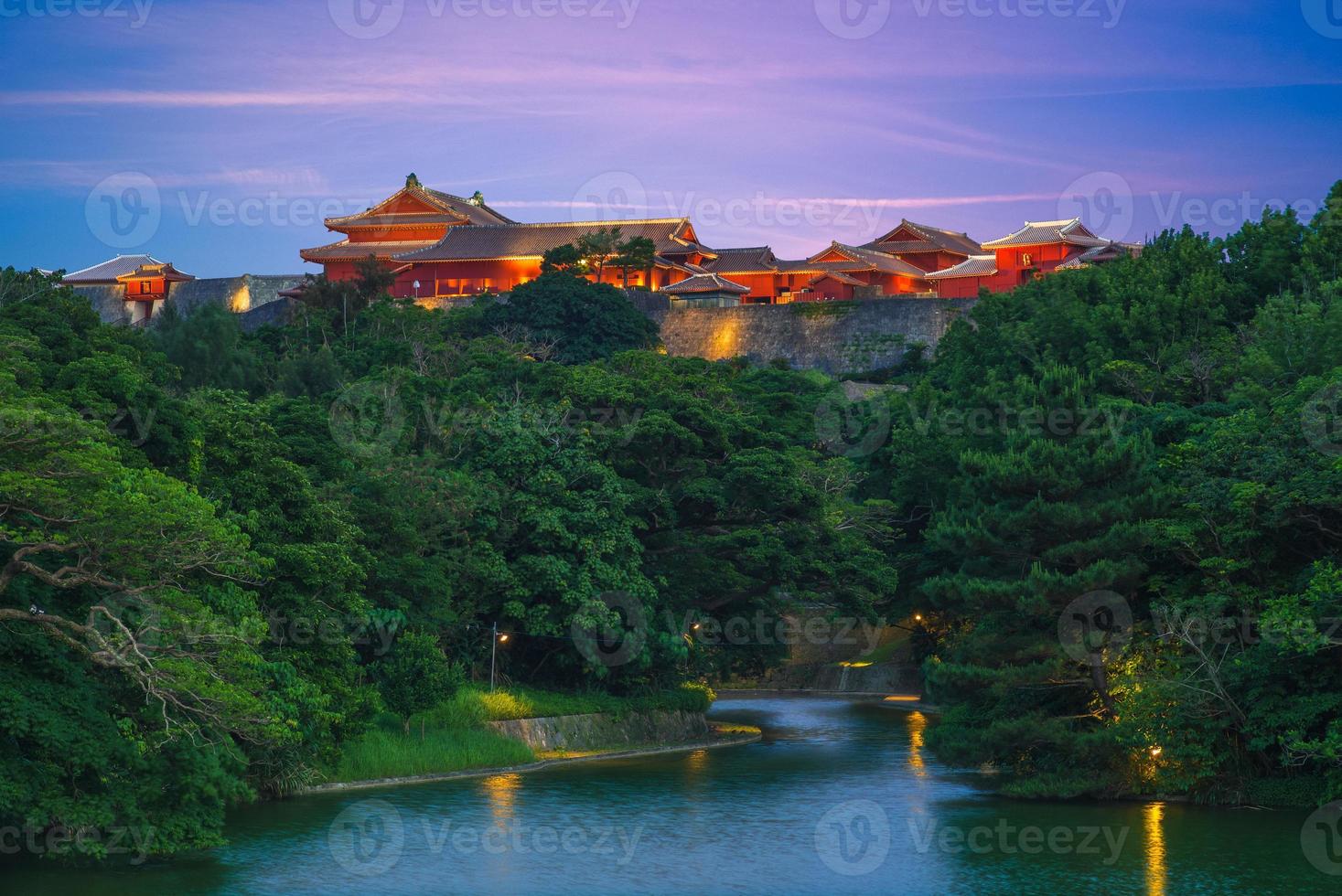 Shuri castle is a Ryukyuan gusuku at Shuri in Okinawa Japan photo