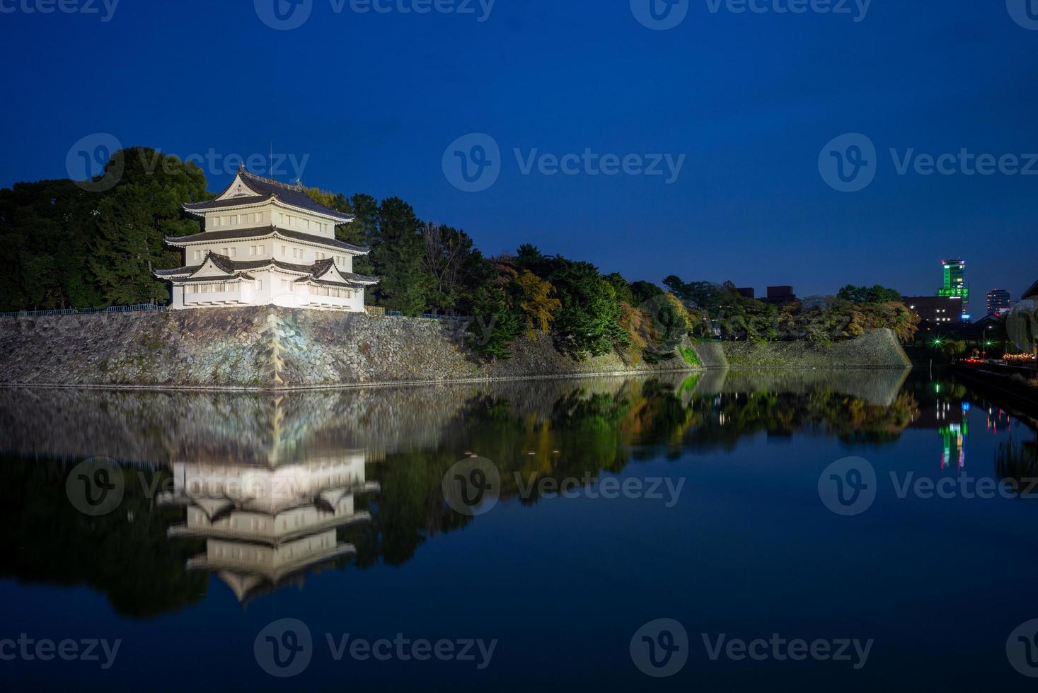 El castillo de Nagoya es un castillo japonés en Nagoya en Japón foto