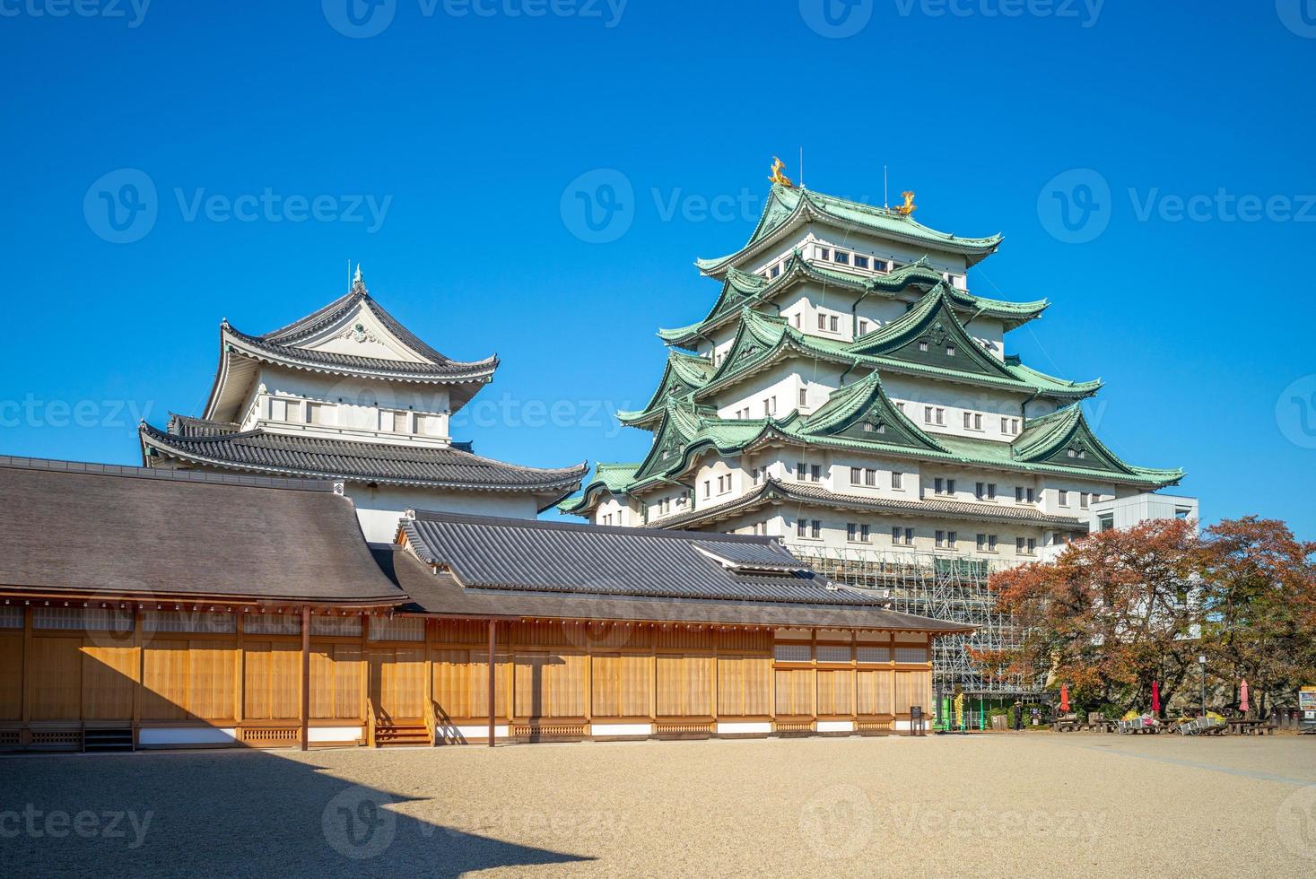 Nagoya Castle is a Japanese castle at Nagoya in Japan photo