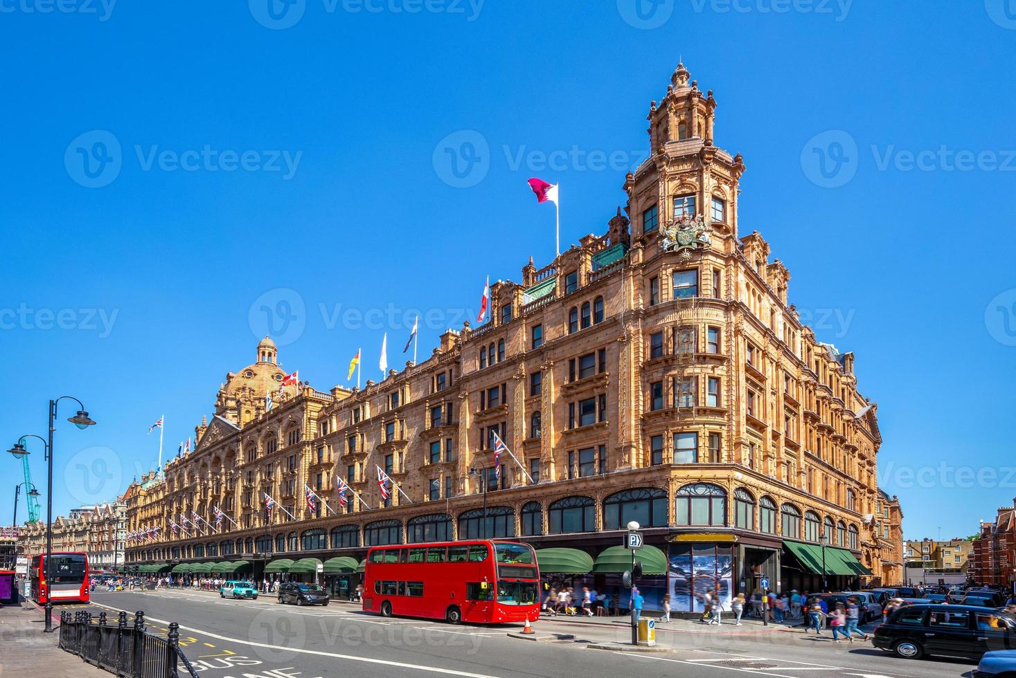 Street view of London photo