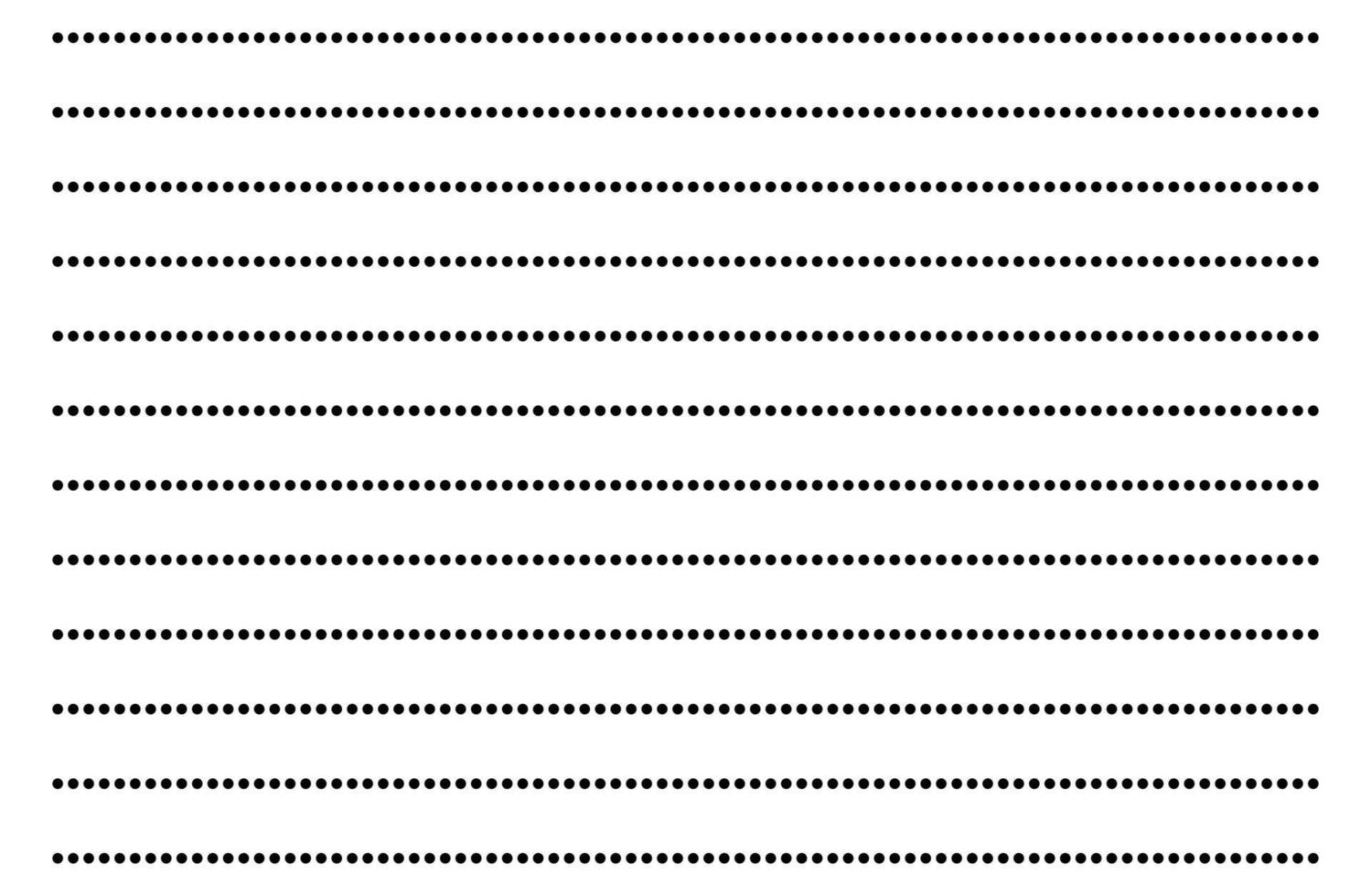 Polka dot pattern background vector