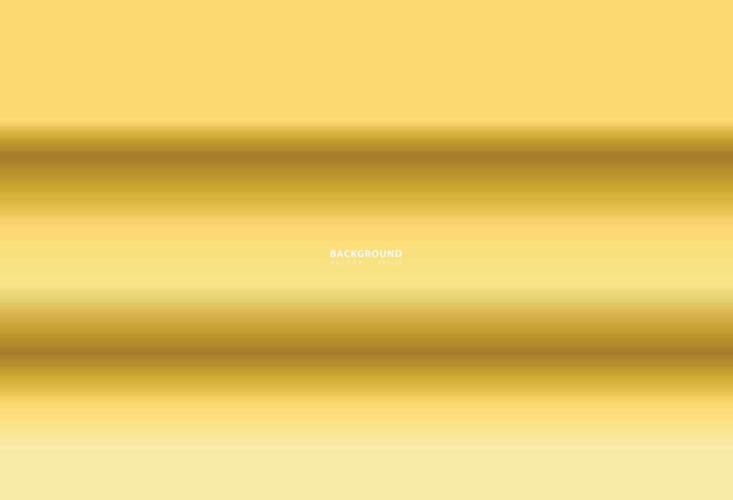 Realistic golden luxury background vector